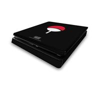 Head Case Designs sous Licence Officielle Naruto Shippuden Clan Uchiha Iconique Vinyle Autocollant De Jeu Peau Autocollant Couverture Compatible avec Sony PlayStation 4 PS4 Slim Console