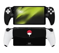 Head Case Designs sous Licence Officielle Naruto Shippuden Clan Uchiha Iconique Vinyle Autocollant Peau Autocollant Couverture Compatible avec Sony PS5 PlayStation PS Portal