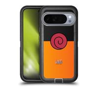 Head Case Designs sous Licence Officielle Naruto Shippuden Costume de Naruto Iconique Étui Antichoc Ultra-Blindé Compatible avec Google Pixel 10 Pro XL
