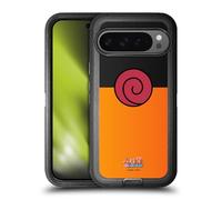 Head Case Designs sous Licence Officielle Naruto Shippuden Costume de Naruto Iconique Étui Antichoc Ultra-Blindé Compatible avec Google Pixel 9 Pro XL