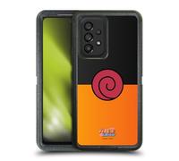 Head Case Designs sous Licence Officielle Naruto Shippuden Costume de Naruto Iconique Étui Antichoc Ultra-Blindé Compatible avec Samsung Galaxy A53 5G (2022)