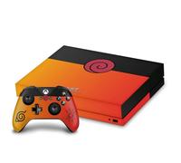 Head Case Designs sous Licence Officielle Naruto Shippuden Costume de Naruto Iconique Vinyle Autocollant De Jeu Peau Autocollant Couverture Compatible avec Xbox One X Console and Controller Bundle