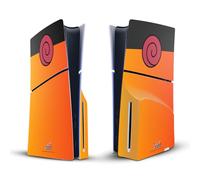 Head Case Designs sous Licence Officielle Naruto Shippuden Costume de Naruto Iconique Vinyle Autocollant De Jeu Peau Autocollant Compatible avec Sony PlayStation 5 PS5 Slim Disc Edition Console