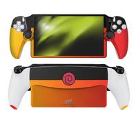 Head Case Designs sous Licence Officielle Naruto Shippuden Costume de Naruto Iconique Vinyle Autocollant Peau Autocollant Couverture Compatible avec Sony PS5 PlayStation PS Portal