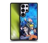 Head Case Designs sous Licence Officielle Naruto Shippuden Équipe 7 Art oque en Gel renforcée [Protection de Qualité Militaire] Compatible avec Samsung Galaxy S25 Ultra