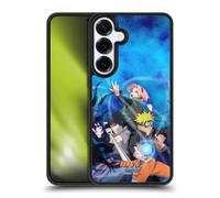 Head Case Designs sous Licence Officielle Naruto Shippuden Équipe 7 Art oque en Gel renforcée [Protection de Qualité Militaire] Compatible avec Samsung Galaxy S25+