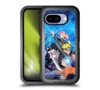 Head Case Designs sous Licence Officielle Naruto Shippuden Équipe 7 Art Clé Étui Antichoc Ultra-Blindé Compatible avec Google Pixel 9A