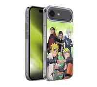 Head Case Designs sous Licence Officielle Naruto Shippuden Groupe Hokage Art Clé Coque en Gel [Protection de Qualité Militaire] Compatible avec Apple iPhone 17 Air Et Compatible avec MagSafe