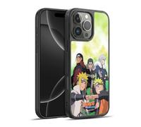 Head Case Designs sous Licence Officielle Naruto Shippuden Groupe Hokage Art Clé Coque en Gel renforcée [Protection de Qualité Militaire] Compatible avec Apple iPhone 16 Pro Max