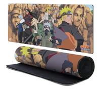 Head Case Designs sous Licence Officielle Naruto Shippuden Groupe Hokage Art Graphique 37.4 x 15.75 x 0.16 inches (900 x 400 mm) - XL Tapis De Souris pour Jeux Bureau PC Clavier