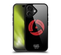 Head Case Designs sous Licence Officielle Naruto Shippuden Itachi Mangekyo Sharingan Iconique Coque en Gel renforcée [Protection de Qualité Militaire] Compatible avec Apple iPhone 17