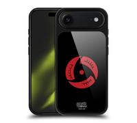 Head Case Designs sous Licence Officielle Naruto Shippuden Itachi Mangekyo Sharingan Iconique Coque en Gel renforcée [Protection de Qualité Militaire] Compatible avec Apple iPhone 17 Air