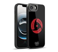 Head Case Designs sous Licence Officielle Naruto Shippuden Itachi Mangekyo Sharingan Iconique Coque en Gel renforcée [Protection de Qualité Militaire] Compatible avec Apple iPhone 16e / iPhone 17e