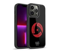 Head Case Designs sous Licence Officielle Naruto Shippuden Itachi Mangekyo Sharingan Iconique Coque en Gel renforcée [Protection de Qualité Militaire] Compatible avec Apple iPhone 13 Pro