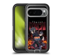Head Case Designs sous Licence Officielle Naruto Shippuden Itachi Uchiha Art Étui Antichoc Ultra-Blindé Compatible avec Google Pixel 10