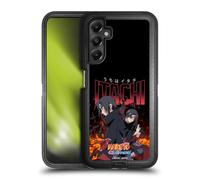 Head Case Designs sous Licence Officielle Naruto Shippuden Itachi Uchiha Art Étui Antichoc Ultra-Blindé Compatible avec Samsung Galaxy A05s