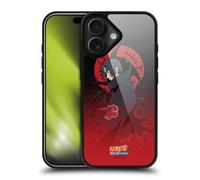 Head Case Designs sous Licence Officielle Naruto Shippuden Itachi Uchiha Art Personnage Coque en Gel renforcée [Protection de Qualité Militaire] Compatible avec Apple iPhone 17
