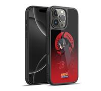 Head Case Designs sous Licence Officielle Naruto Shippuden Itachi Uchiha Art Personnage Coque en Gel renforcée [Protection de Qualité Militaire] Compatible avec Apple iPhone 16 Pro Max