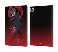 Head Case Designs sous Licence Officielle Naruto Shippuden Itachi Uchiha Art Personnage Étui Portefeuille en Cuir Compatible avec Apple iPad Pro 12.9 2020/2021/2022