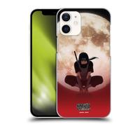 Head Case Designs sous Licence Officielle Naruto Shippuden Itachi Uchiha Lune Art Personnage Coque Dure pour l'arrière Compatible avec Apple iPhone 12 Mini