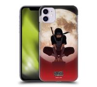 Head Case Designs sous Licence Officielle Naruto Shippuden Itachi Uchiha Lune Art Personnage Coque Dure pour l'arrière Compatible avec Apple iPhone 11