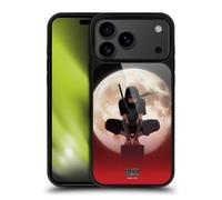 Head Case Designs sous Licence Officielle Naruto Shippuden Itachi Uchiha Lune Art Personnage Coque en Gel renforcée [Protection de Qualité Militaire] Compatible avec Apple iPhone 17 Pro Max