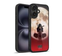 Head Case Designs sous Licence Officielle Naruto Shippuden Itachi Uchiha Lune Art Personnage Coque en Gel renforcée [Protection de Qualité Militaire] Compatible avec Apple iPhone 16