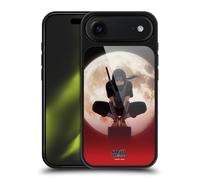 Head Case Designs sous Licence Officielle Naruto Shippuden Itachi Uchiha Lune Art Personnage Coque en Gel renforcée [Protection de Qualité Militaire] Compatible avec Apple iPhone 17 Air