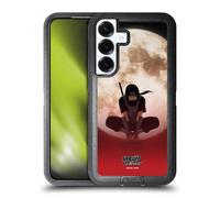 Head Case Designs sous Licence Officielle Naruto Shippuden Itachi Uchiha Lune Art Personnage Étui Antichoc Ultra-Blindé Compatible avec Samsung Galaxy S25+
