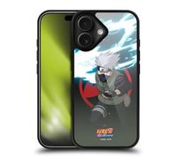 Head Case Designs sous Licence Officielle Naruto Shippuden Kakashi Hatake Art Personnage Coque en Gel renforcée [Protection de Qualité Militaire] Compatible avec Apple iPhone 17