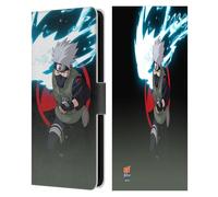 Head Case Designs sous Licence Officielle Naruto Shippuden Kakashi Hatake Art Personnage Étui Portefeuille en Cuir Compatible avec Samsung Galaxy S23 FE 5G