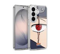 Head Case Designs sous Licence Officielle Naruto Shippuden Kakashi Sharingan Iconique Coque en Gel [Protection de Qualité Militaire] Compatible avec Samsung Galaxy S26 Plus