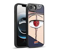 Head Case Designs sous Licence Officielle Naruto Shippuden Kakashi Sharingan Iconique Coque en Gel renforcée [Protection de Qualité Militaire] Compatible avec Apple iPhone 16e / iPhone 17e