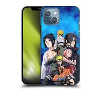 Head Case Designs sous Licence Officielle Naruto Shippuden Konoha Art Clé Coque Dure pour l'arrière Compatible avec Apple iPhone 13