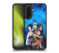 Head Case Designs sous Licence Officielle Naruto Shippuden Konoha Art oque en Gel renforcée [Protection de Qualité Militaire] Compatible avec Samsung Galaxy A36 5G