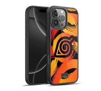 Head Case Designs sous Licence Officielle Naruto Shippuden Konoha Neuf-Queues Iconique Coque en Gel renforcée [Protection de Qualité Militaire] Compatible avec Apple iPhone 16 Pro Max