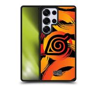 Head Case Designs sous Licence Officielle Naruto Shippuden Konoha Neuf-Queues Iconique Coque en Gel renforcée [Protection de Qualité Militaire] Compatible avec Samsung Galaxy S25 Ultra