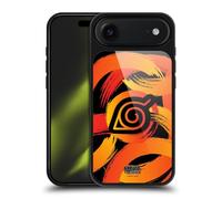 Head Case Designs sous Licence Officielle Naruto Shippuden Konoha Neuf-Queues Iconique Coque en Gel renforcée [Protection de Qualité Militaire] Compatible avec Apple iPhone 17 Air