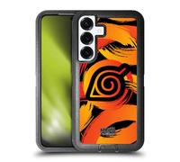 Head Case Designs sous Licence Officielle Naruto Shippuden Konoha Neuf-Queues Iconique Étui Antichoc Ultra-Blindé Compatible avec Samsung Galaxy S25+
