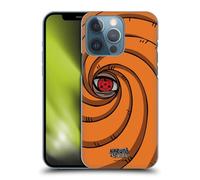Head Case Designs sous Licence Officielle Naruto Shippuden Masque de Tobi Iconique Coque Dure pour l'arrière Compatible avec Apple iPhone 13 Pro