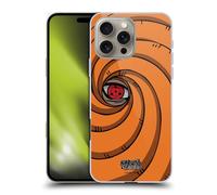 Head Case Designs sous Licence Officielle Naruto Shippuden Masque de Tobi Iconique Coque Dure pour l'arrière Compatible avec Apple iPhone 16 Pro Max