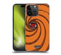 Head Case Designs sous Licence Officielle Naruto Shippuden Masque de Tobi Iconique Coque Dure pour l'arrière Compatible avec Apple iPhone 15 Pro Max