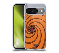 Head Case Designs sous Licence Officielle Naruto Shippuden Masque de Tobi Iconique Coque en Gel [Protection de Qualité Militaire] Compatible avec Google Pixel 9 / Pixel 9 Pro