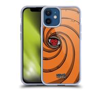 Head Case Designs sous Licence Officielle Naruto Shippuden Masque de Tobi Iconique Coque en Gel [Protection de Qualité Militaire] Compatible avec Apple iPhone 12 Mini
