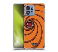 Head Case Designs sous Licence Officielle Naruto Shippuden Masque de Tobi Iconique Coque en Gel [Protection de Qualité Militaire] Compatible avec Moto Edge 40 Pro/Plus 2023