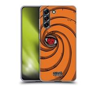 Head Case Designs sous Licence Officielle Naruto Shippuden Masque de Tobi Iconique Coque en Gel [Protection de Qualité Militaire] Compatible avec Samsung Galaxy S21 FE 5G