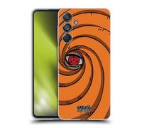 Head Case Designs sous Licence Officielle Naruto Shippuden Masque de Tobi Iconique Coque en Gel [Protection de Qualité Militaire] Compatible avec Samsung Galaxy M55 5G