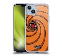 Head Case Designs sous Licence Officielle Naruto Shippuden Masque de Tobi Iconique Coque en Gel [Protection de Qualité Militaire] Compatible avec Apple iPhone 14 Plus