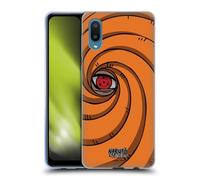 Head Case Designs sous Licence Officielle Naruto Shippuden Masque de Tobi Iconique Coque en Gel [Protection de Qualité Militaire] Compatible avec Samsung Galaxy A02/M02 (2021)
