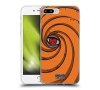 Head Case Designs sous Licence Officielle Naruto Shippuden Masque de Tobi Iconique Coque en Gel [Protection de Qualité Militaire] Compatible avec Apple iPhone 7 Plus/iPhone 8 Plus